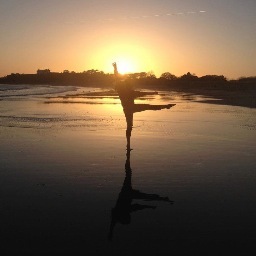 Just here living in the moment!