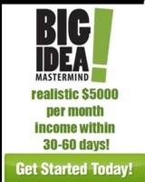 We are here to grow as a team Big idea Mastermind. Fastest growing online community direct link http://t.co/fK15ETeh8D 100% commission