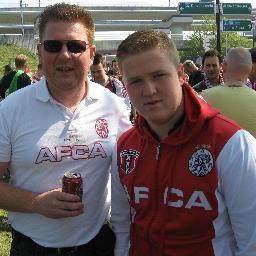 1 club 1 stad, liefde van ons leven, AFCA ♡.
