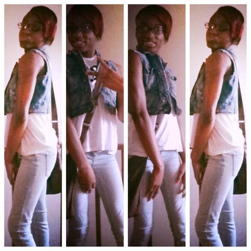 - Ayee ? Fuck You Niggas & Bitches Waitin On , Follow Her & Den Me @ScorpioBabyGuhh , Yall Dont Like Us , But Wdgaf About Yall , FWU Lady$tacks , :)
