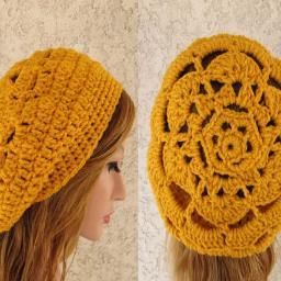 Handmade women accessories, girly headbands, beautiful knit and crochet hats. Gorgeous, unique and affordable accessories.