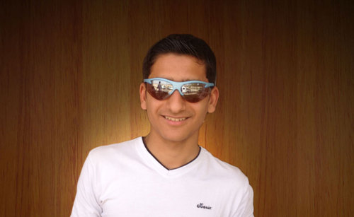 I’m Mohammad Abd Al-moez . Just that.