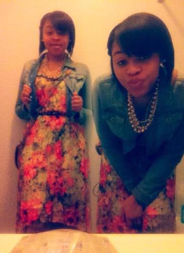 #TeamLightskinn #TeamMadHouse Me and My Bae 03.23.13