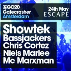 Showtek & Bassjackers @ Gatecrasher Amsterdam 24th of May
http://t.co/sf7Bolkr0b