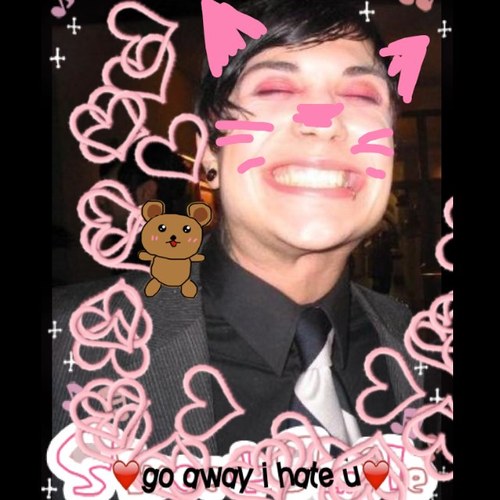 ♡frerard and sausage rolls and coca cola♡