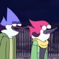 hola soy margarita trabajo en el cafe de la ciudad junto a mi amiga eileen , me gusta ir al cine en mis tiempos libres creo que me gusta mordecai #Unshowmas