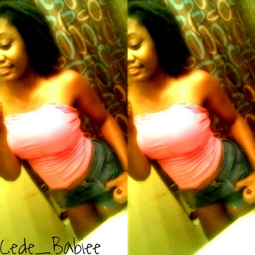 _ I'm A Cool/Chill Ahhs Female , Don't Get On That Bad Side Cause You Goin' Attempt Me To Freeze Yoo Ahhs Off ! (;