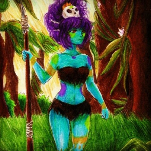Hello! I Am Jungle Princess! I have been living alone for a while.. The jungle has been my only home .. I dont know much about the world #AT #RP #Single