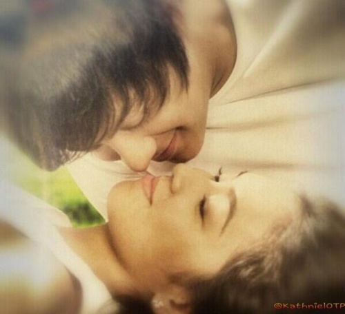 Kathniel is our One True Pairing. @imdanielpadilla @bernardokath ♥