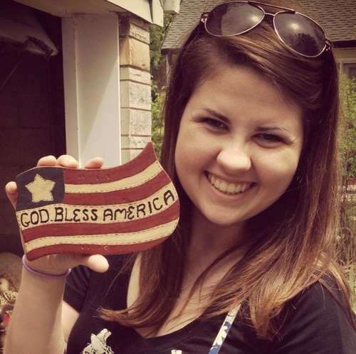 alexandrabode's profile picture. Alpha Chi Omega & Butler Univeristy are the best things to have ever happened to me ❤ Land of the free b/c of the brave. America