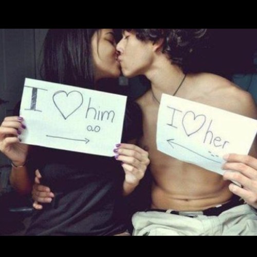 When two people are meant for each other, no time is too long, no distance is too far, no one can ever tear them apart.