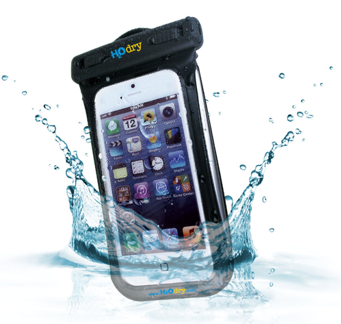 H2OdryCases's profile picture. 100% Waterproof Cell Phone and iPad/Tablet Cases