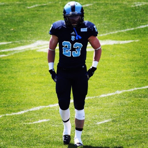 Cthomps_23's profile picture. University of Rhode Island Football Player
#23