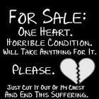 I am worthless and everyone knows it they just don't admit it i just dont know why they dont.