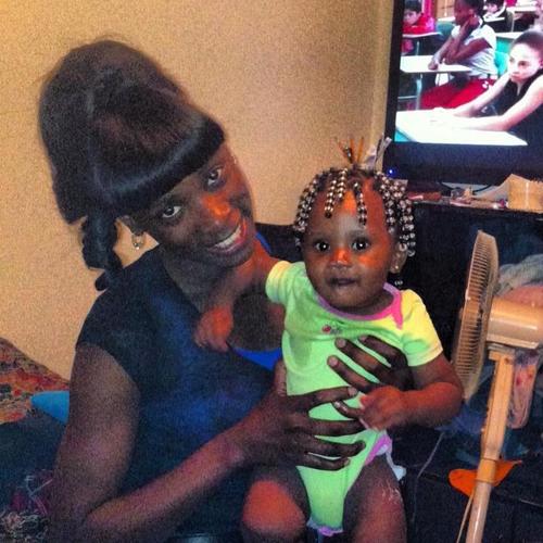 Yep It's Me Key ! Kiaunna Mother && Fredrick Girl !