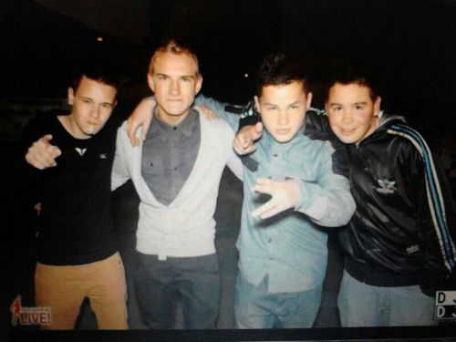 Fok met me.