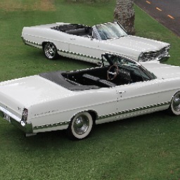 Wedding Car Hire with two identical 1967 Ford Galaxie 500 and a Black 6 Camaro now thats hot! 021438222