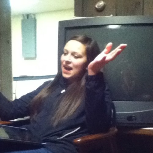 This account is not afflicted with the real rachel hughes. #RatchetRach