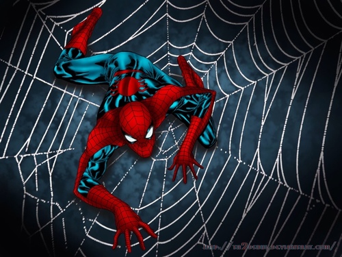 I'm your friendly neighborhood Spider-man!  Swinging high above the streets of New York fighting crime and tweeting!