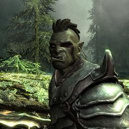 Master at smithing and two-handed weapons. (RP)