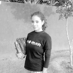 Jugadora de BaseBall. #9