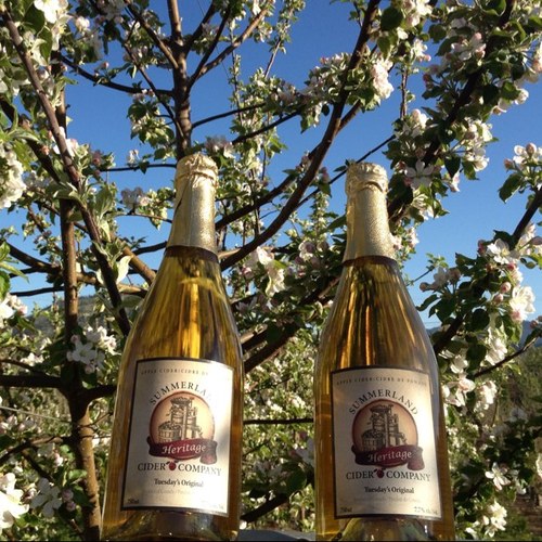 Official Twitter of Summerland Heritage Cider, makers of hard cider, with a modern take on classic English cider. http://t.co/09YjvsVAZ0