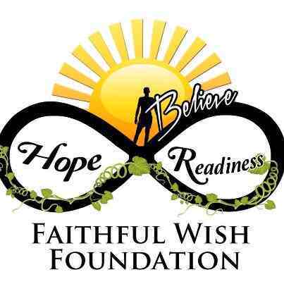 Faithful_Wish's profile picture. Provide one faithful wish to a terminally ill adult, while revealing God’s everlasting love and grace for their eternal life with a belief in Jesus Christ.