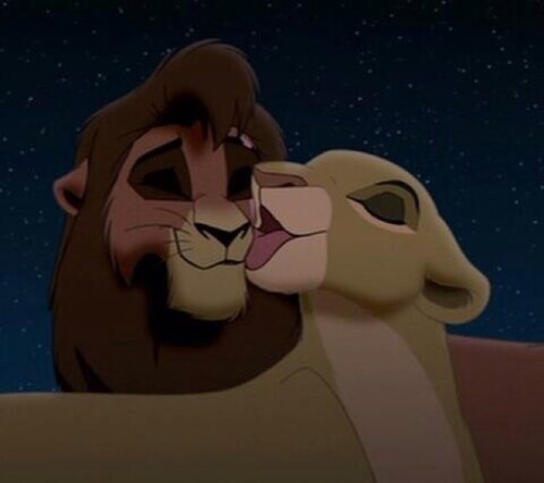 A lion i have 3 great cubs [Kovu means SCAR]#lionking Daughters @NamaLioness @ShaniLioness and my son @Chaka_Lion| my love: @PrincessKiara