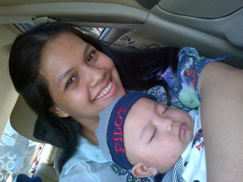 Zaydan's mom ^_^