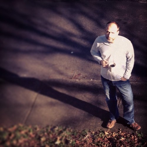 husband, father, audio guy, drummer
