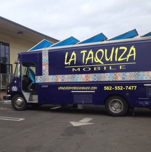 Authentic Mexican Foodtruck based off the LA restaurant La Taquiza, La casa de las mulitas. Facebook & Instagram: La taquiza mobile. Lataquizamobile@yahoo.com
