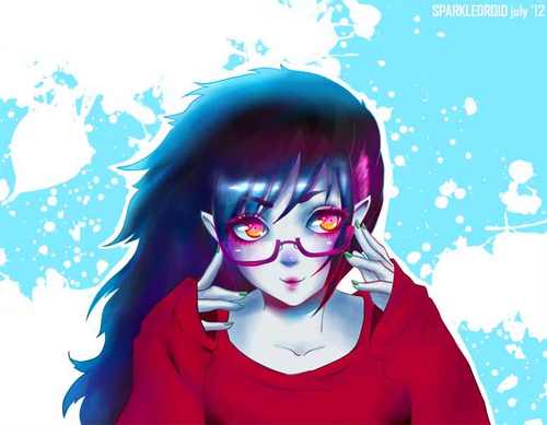 'Sup ya'll, the name is Marceline #ShadesOfRed #Axebass #Bffs @BunBunFionna @Marshal_LeeXD #GunterIsTotesCute