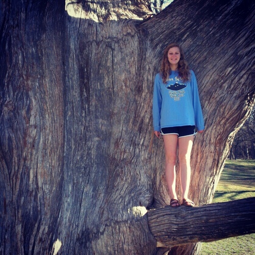 16. Sophomore. Track life.