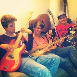 John, Tom and Robin are three brothers from Sweden that write and play their own songs. They're currently working on their first album. @JTROfficial