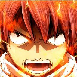 Flame Dragon Slayer Magic. Beat Up people Who Hurt My Friends. Has a Talking Blue Cat That Has Wings To Let Him Fly. Part Of The Mage Guild Fairy Tail.