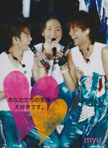 810kis's profile picture. 黄色の王子に恋をした♡ガチで玉ちゃんとの結婚を夢みているクレイジーGirl(ﾉ∀`)玉ヶ谷コンビは神☆でもなんだかんだ虹色担♥follow meﾟ+.･*ﾟ+.ﾟ無言おーけーフォロバしてほしい方は一言くれたら必ずしますっ♪キス専用アカ