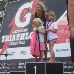 Mum who loves triathlons