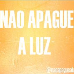 Você é linda e preciosa. O espelho mente, e sua mente engana. Não deixe de brilhar, e não deixe sua luz apagar, menina dos olhos de Deus! #NaoApagueAluz