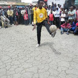 Create awareness and development of Freestyle and Panna Football in Kenya.Sports platform for new live hood opportunities and social  advocacy campaigns