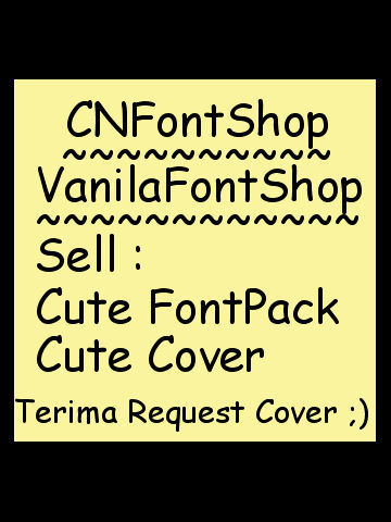 We Are #TrustedSeller Guys ... So jgn pernah ragu untuk order d kita Guys :) , •Via XL only || Pin ? Mention :)|| 1st acc @CNFontShop