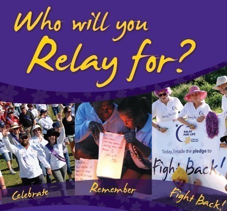 Relay For Life - the worlds largest fundraiser in the fight against cancer. Twitter account to spread the word and share stories/ideas around the world.