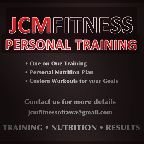 Ottawa personal training. Custom workouts. Certified personal trainer Jordan Moon. Ottawa, ontario. Training. Supplements. Results.