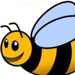 I'm a real Bee and I will show you what I'm thinking and what places I'll visit.