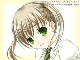I'm an intelligent girl, I go to the DWMA, My dad is Spirit, I'm looking for a weapon, Single