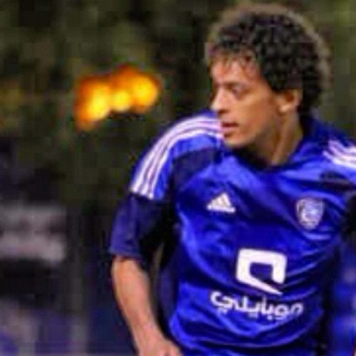 لاعبة نادي الهلال السعودي
