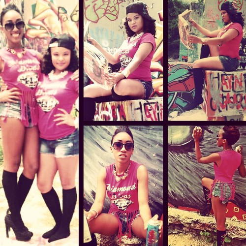 Diamond Divaz Clothing, 
IS HERE NOW !!!
Follow The Trend if you are Not Following It Aleady ! ♡
Buy It, Design It, Rock It ! (:
#DiamondDivaz