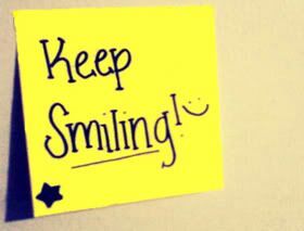 Smile, you worth it.