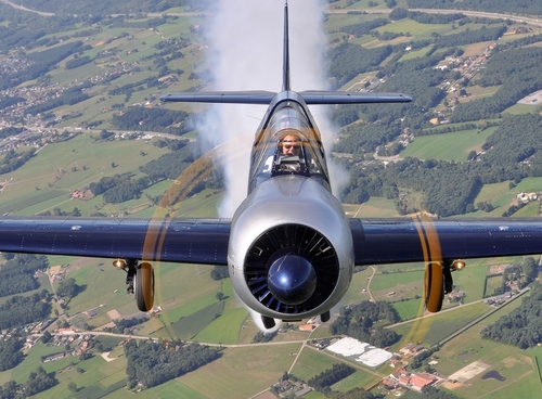 Airline Pilot Boeing 747 / Display Pilot Yak-52