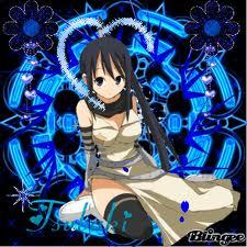 I'm Tsubaki the demon weapon my meister @_Black1Star_, I'm kind and calm, Single