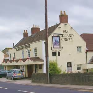 The Midland Spinner
4 London Road, Warmley, Bristol
BS30 5JB  (close too the Bath to Bristol Cycle Track)
tel: 0117 961 5490